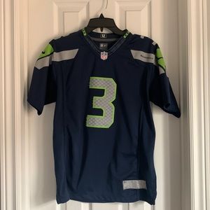 Seattle Seahawks Wilson Jersey #3 Youth L NFL